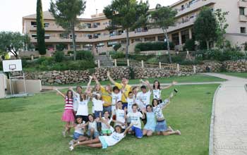 Campamento alem&aacute; m
