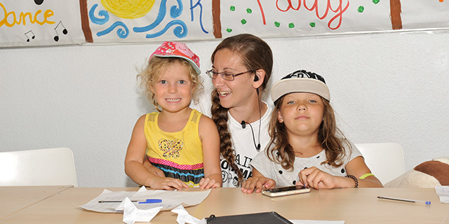 Curso de verano de inglés para niños y jóvenes en España