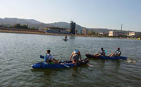 Enforex Camps barcelona-beach