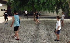 Enforex Camps barcelona-beach