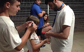 Enforex Camps barcelona-beach