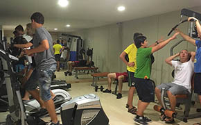 Enforex Camps barcelona-beach