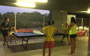 Enforex Camps barcelona-beach