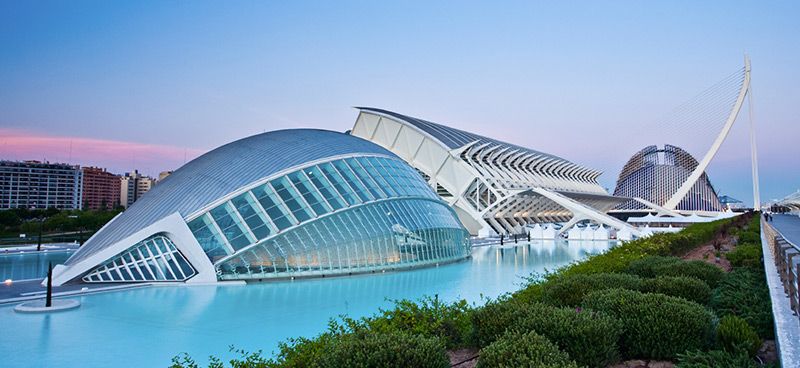 Excursión Ciudad de las Artes y las Ciencias Valencia