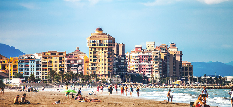 Excursión Playa Valencia