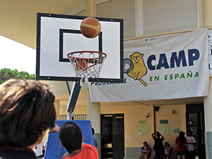 Campamento Alboran, Marbella