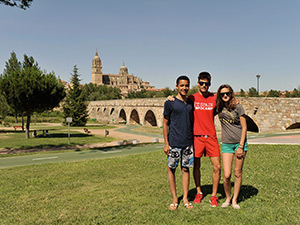 Campamento de salamanca