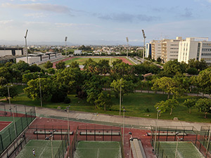 Campamento de valencia