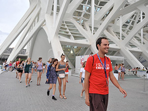 Campamento de valencia