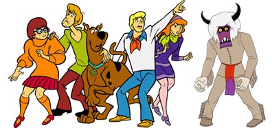 Scooby y sus amigos
