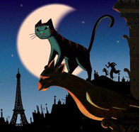 Un gato en París