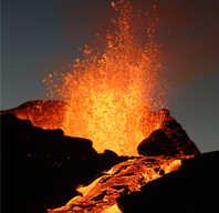 Volcán