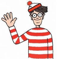 ¡ Aquí está Wally!